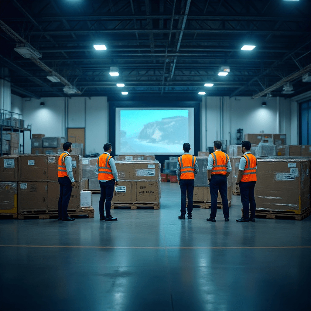 Cargo Handling Simulation